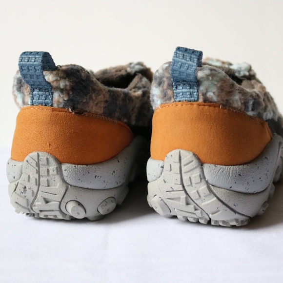 NEW Merrell Beluga Jungle Moc Air Cushion Slip On Shoes 100% Recycled Material - Picture 6 of 10